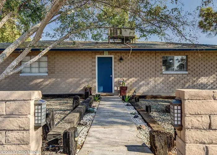 *msg For 5%off*1bed1bath Hugeguesthouse Midtownphx *